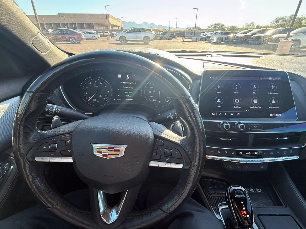 Used 2020 Summit White Cadillac Sport image 20
