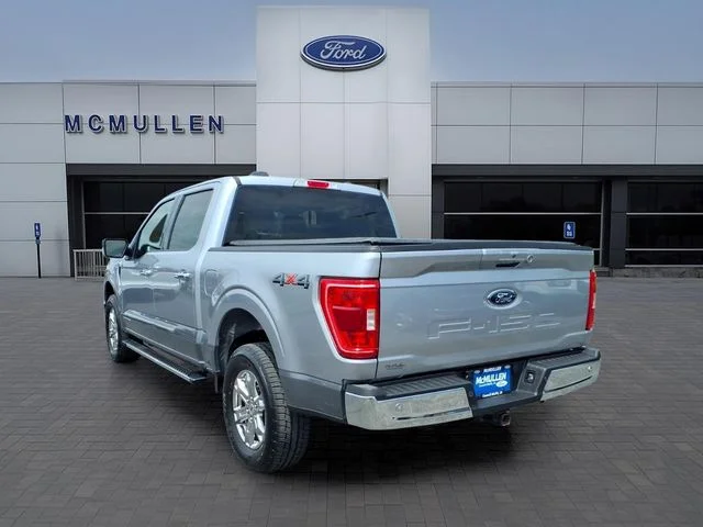 Certified Used 2021 Iconic Silver Ford XLT image 8