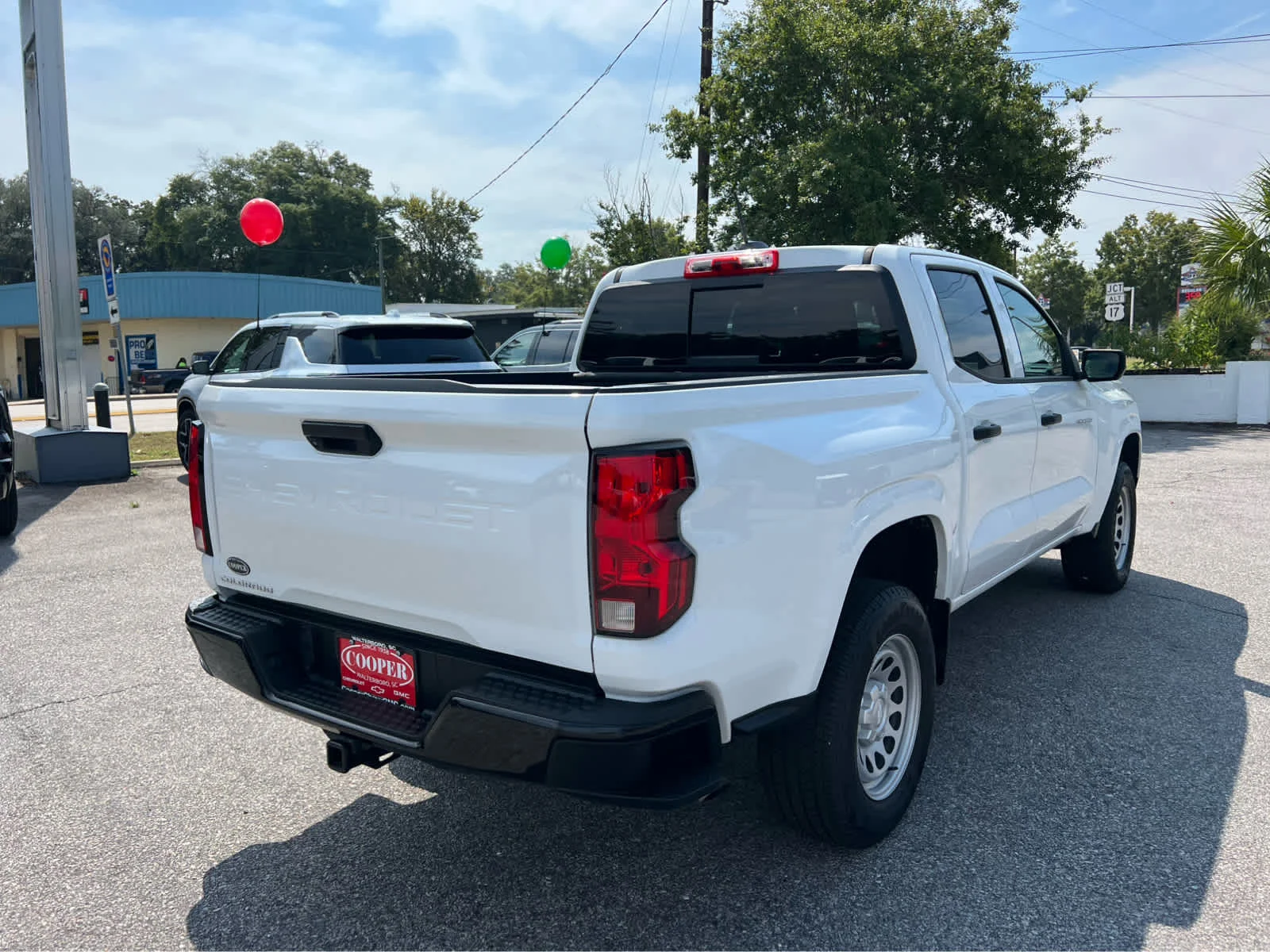 Used 2024 Summit White Chevrolet WT image 3