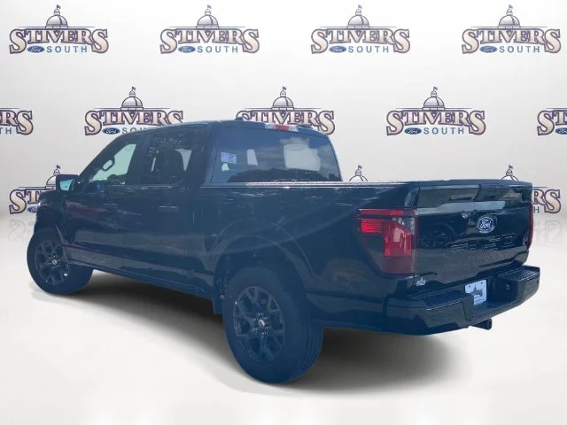 New 2026 Black Ford STX image 4