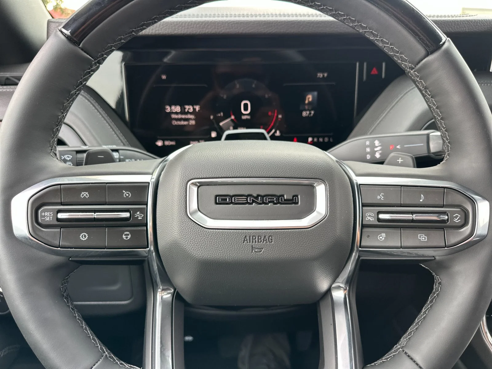 New 2027 Glacier White Tricoat GMC Denali image 23