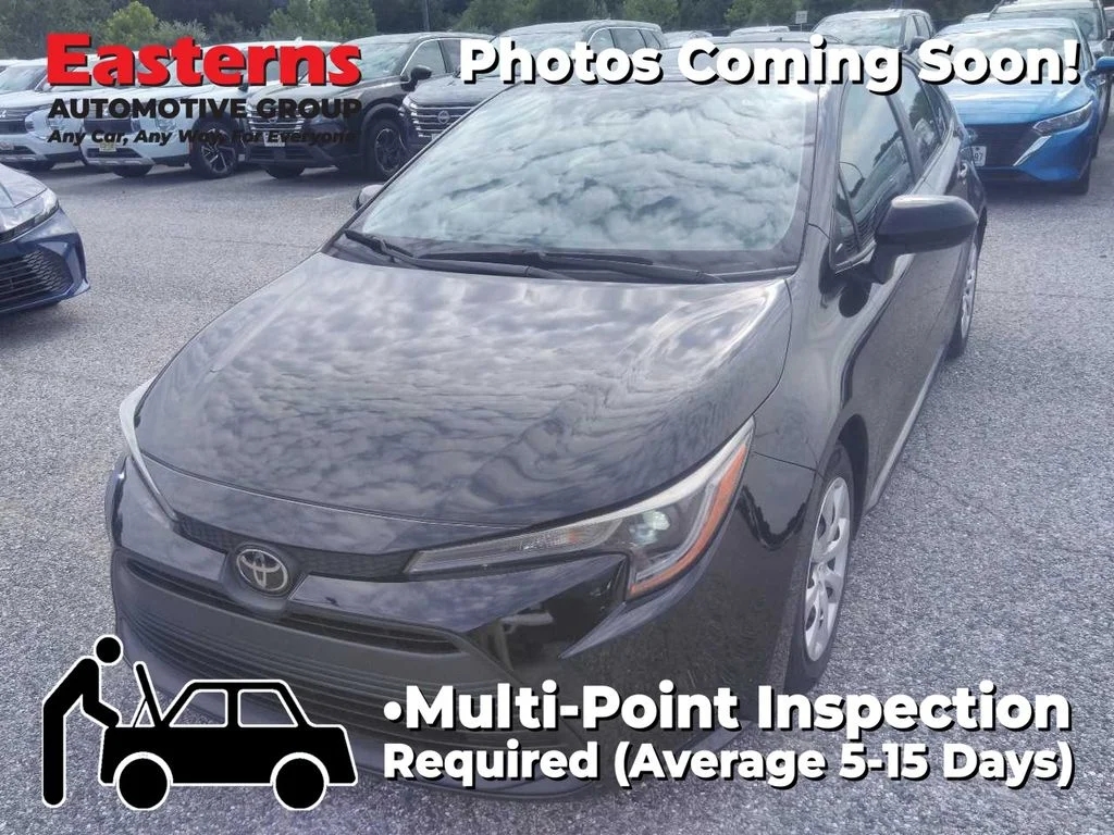 Used 2024 Black Toyota LE image 1