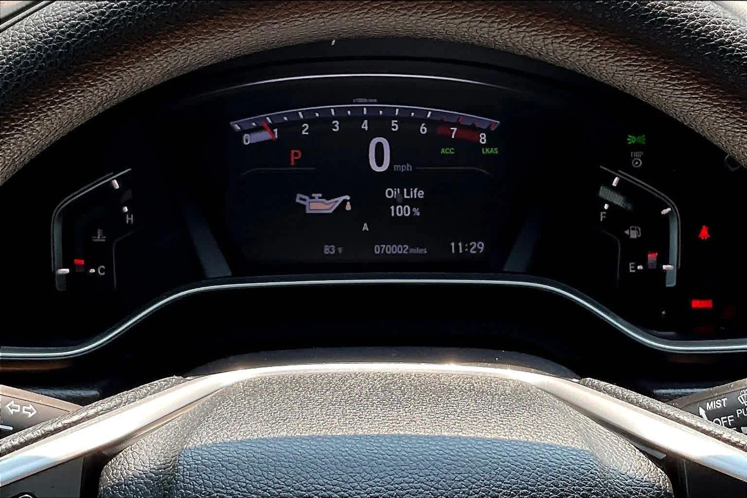 Used 2020 Lunar Silver Metallic Honda EX image 26