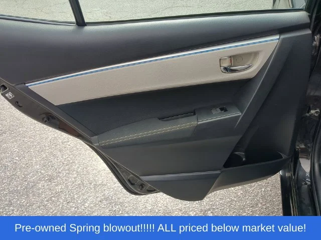 Used 2016 Black Toyota LE image 32