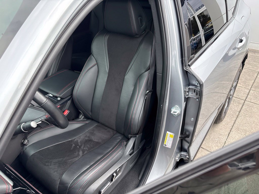 Used 2024 Lunar Silver Metallic Acura A-Spec image 12