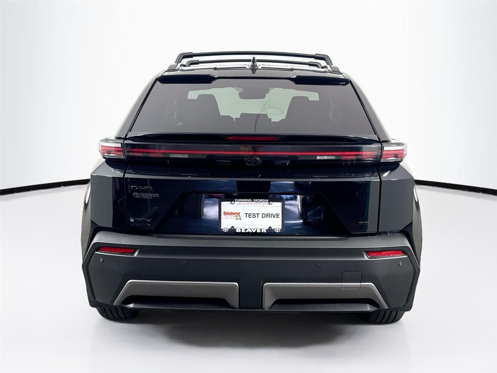New 2026 Midnight Black Metallic Toyota SE image 12
