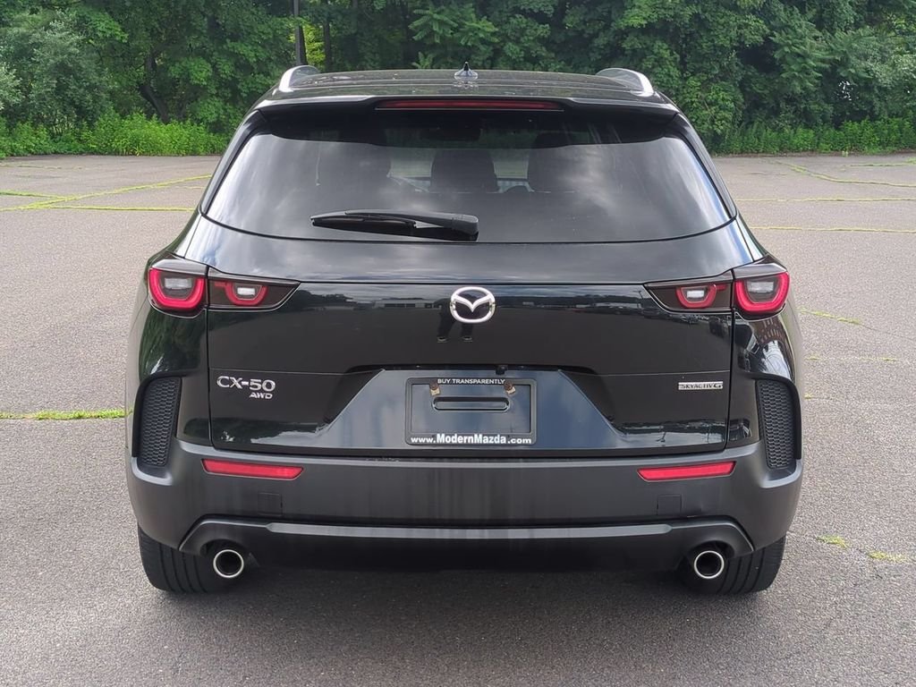 Certified Used 2023 Black Mazda 2.5 S Premium Plus Package image 5