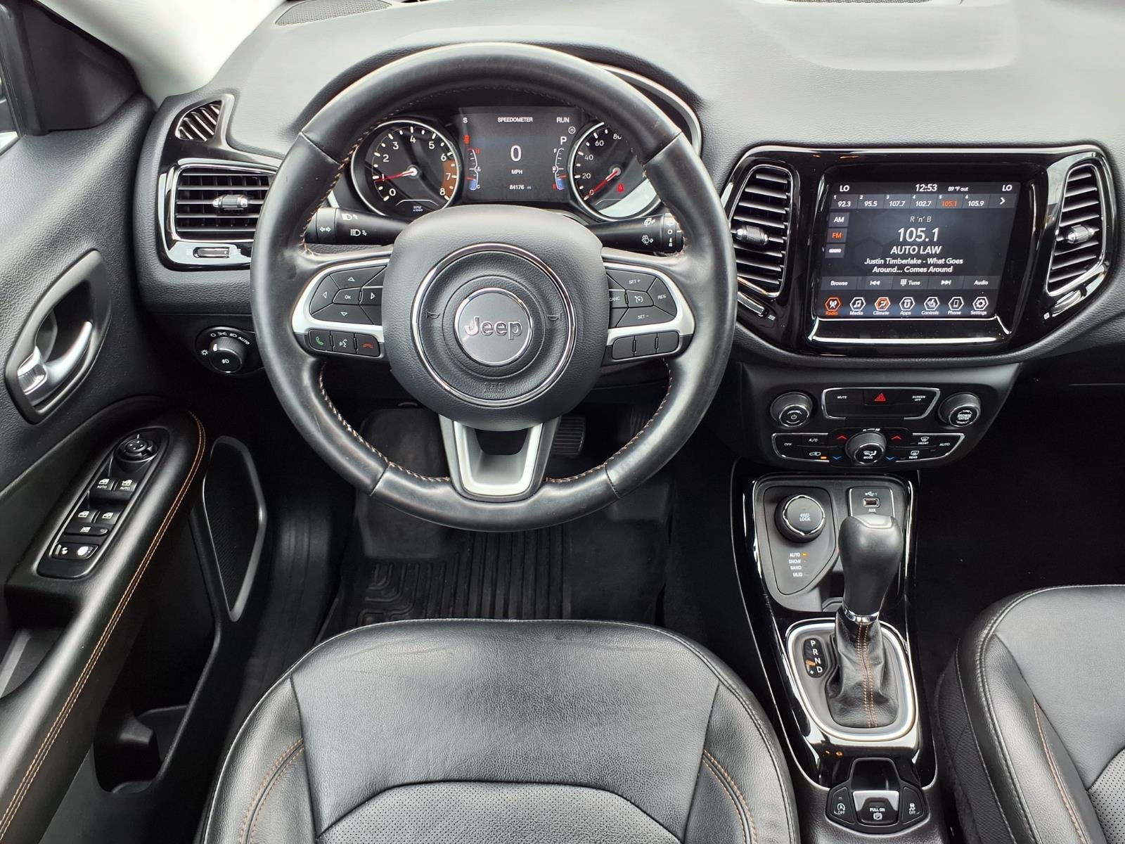 Certified Used 2020 BLUE Jeep Limited image 6