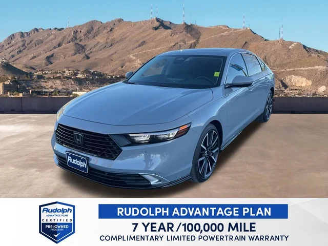 2024 Honda Accord Hybrid Touring