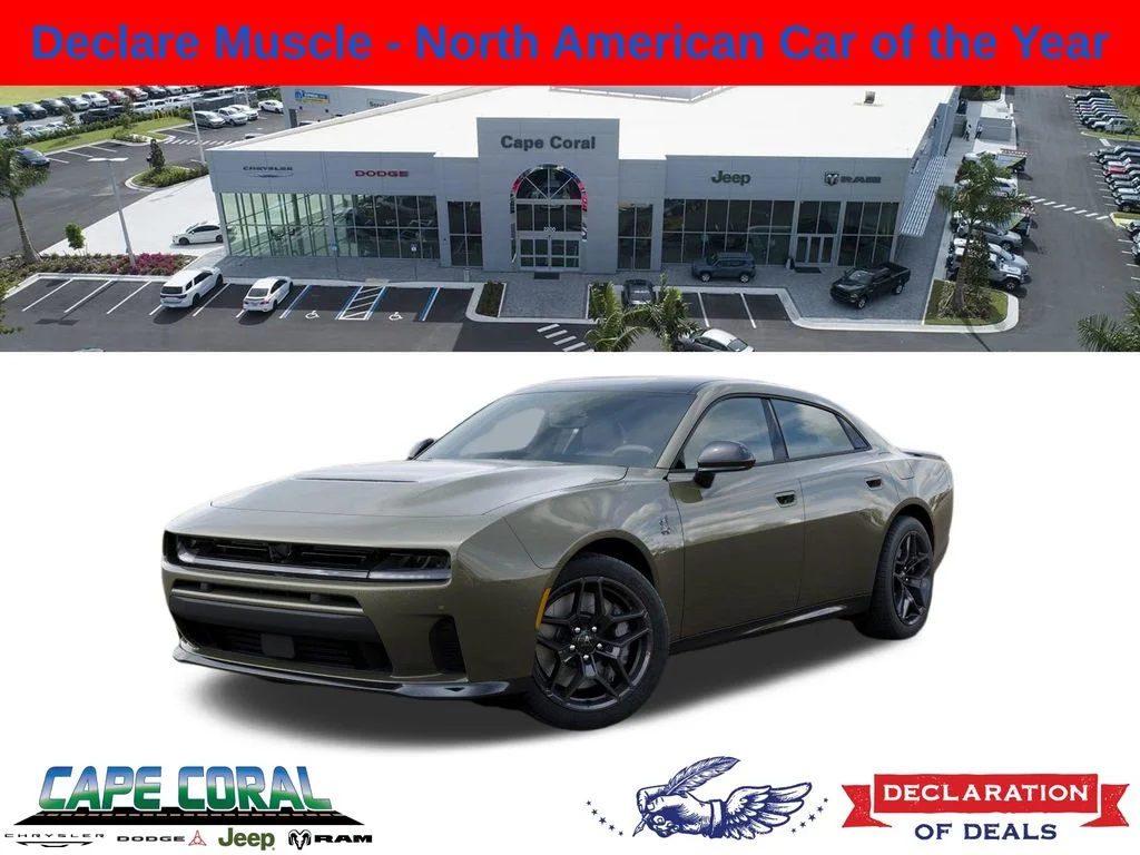 2026 Dodge Charger Scat Pack AWD's photo