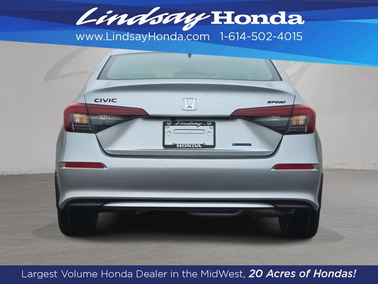 New 2026 Solar Silver Metallic Honda Sport image 13
