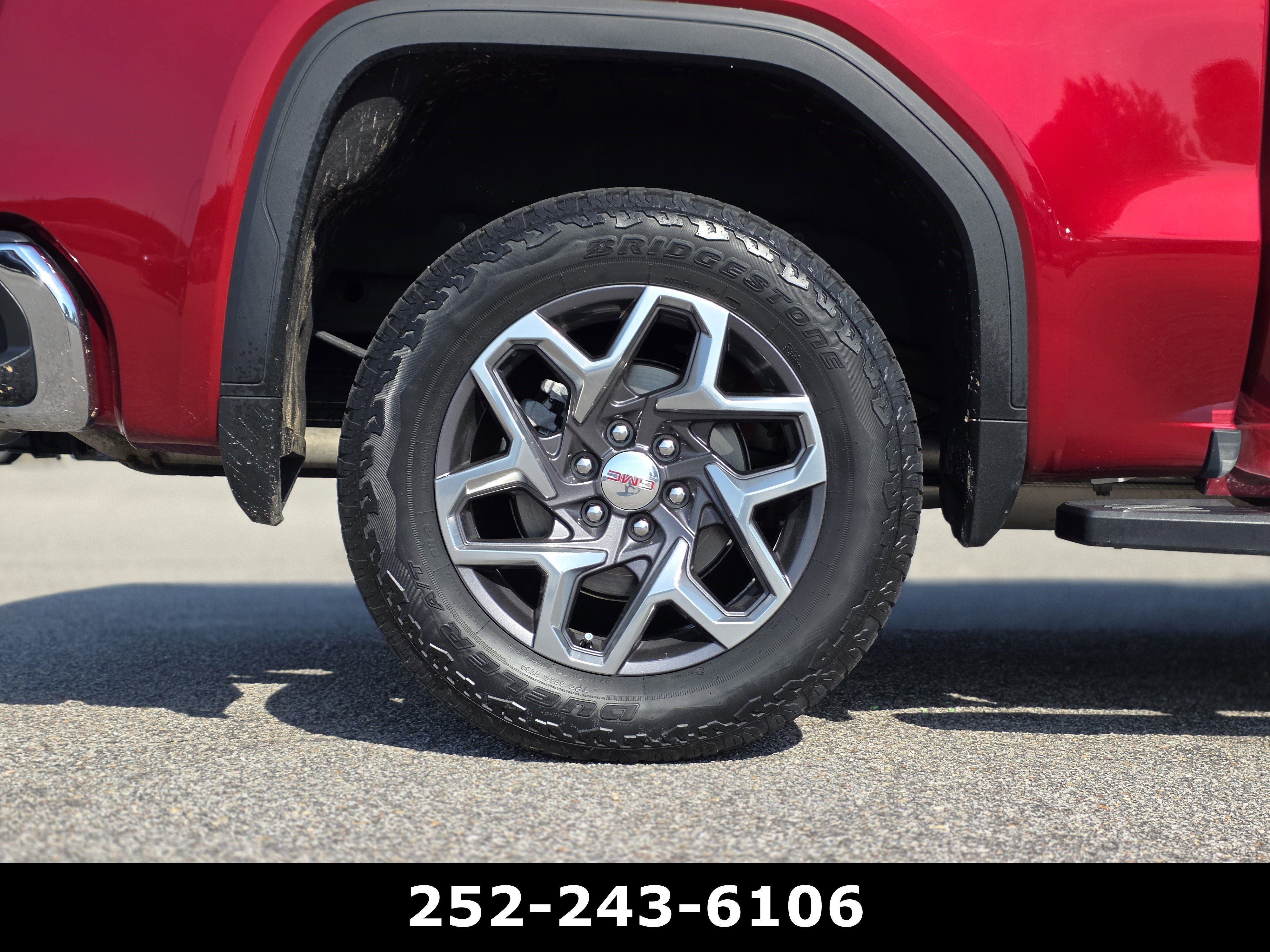 Used 2023 Volcanic Red Tintcoat GMC SLT image 45