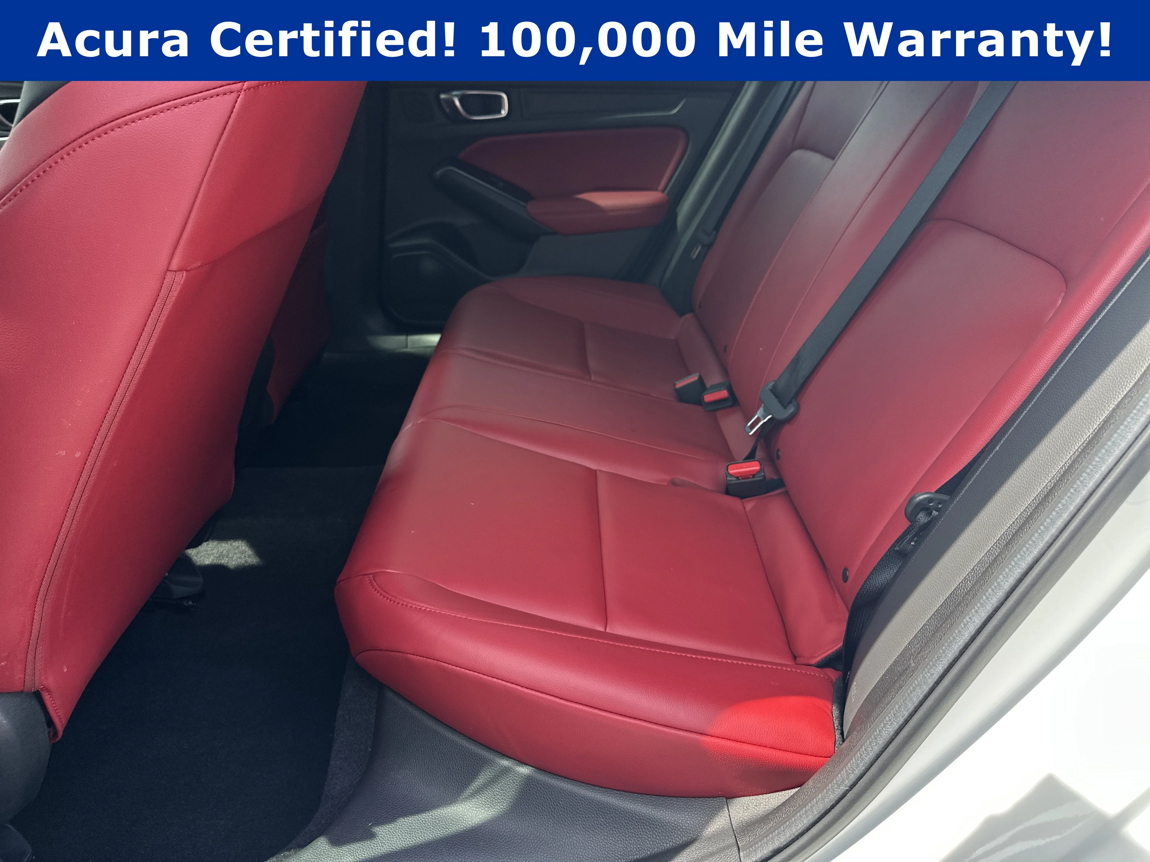 Certified Used 2024 Platinum White Pearl Acura A-SPEC image 57