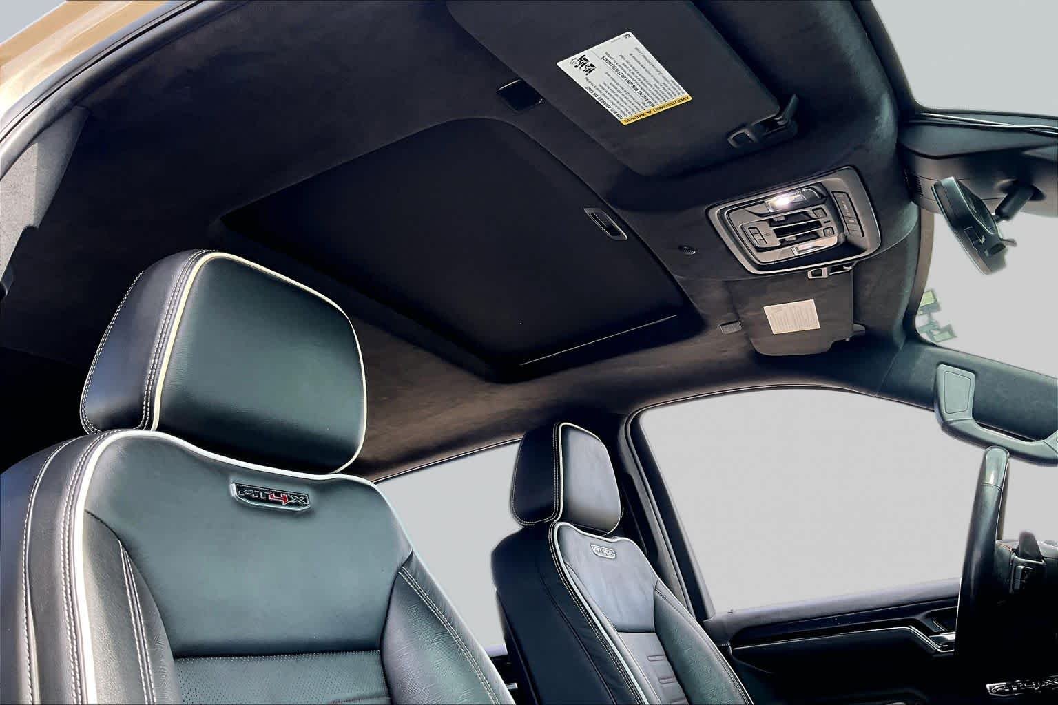 Used 2022 Desert Sand Metallic GMC AT4X image 14