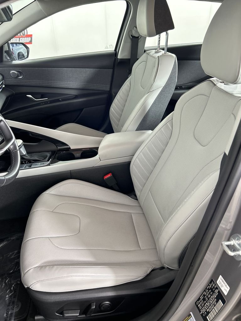 Used 2023 Silver Hyundai Limited image 12