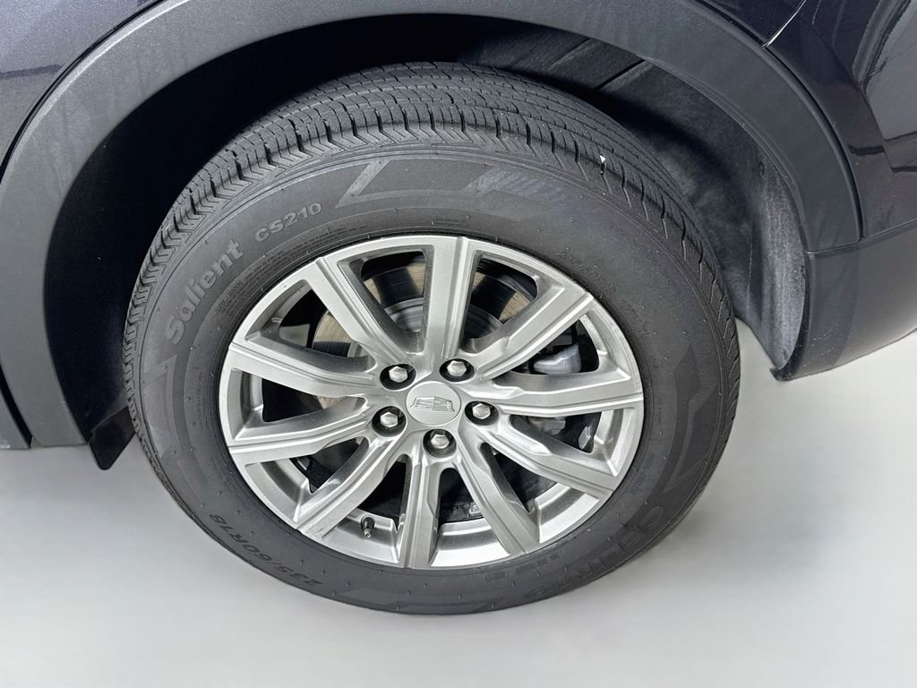 Used 2023 Galactic Gray Metallic Cadillac FWD Premium Luxury image 30