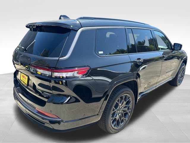 New 2026 Diamond Black Crystal Pearl-Coat Exterior Paint Jeep Summit image 7