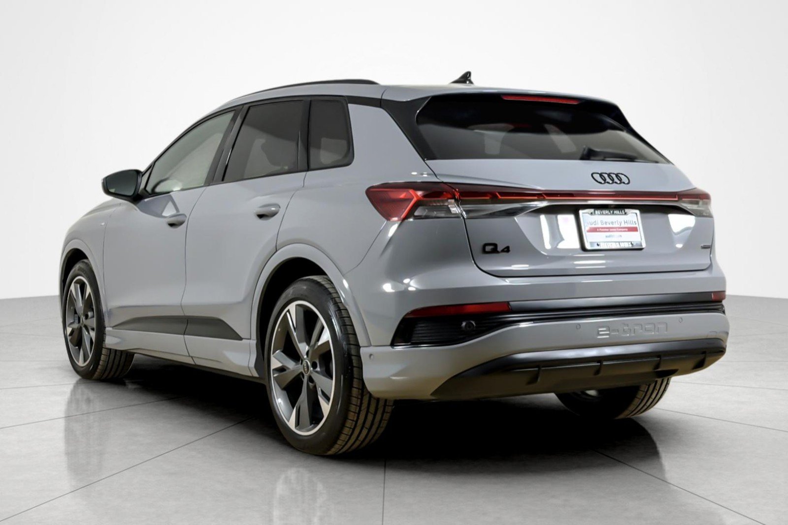 Certified Used 2024 Pebble Gray Audi Premium Plus 55 quattro image 3