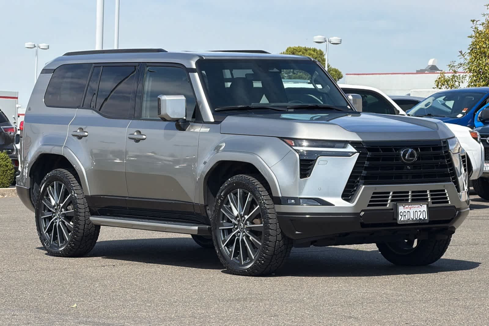 Certified Used 2024 Atomic Silver Lexus Luxury image 5