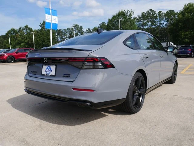 New 2026 Urban Gray Pearl Honda Sport-L Hybrid image 3