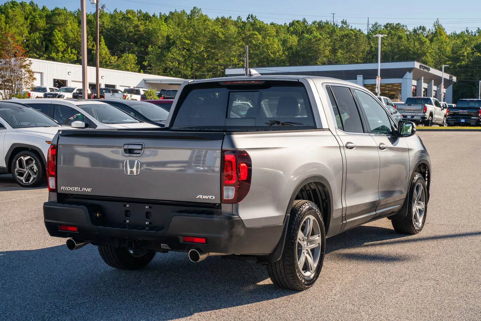 Used 2023 Gray Honda RTL image 6