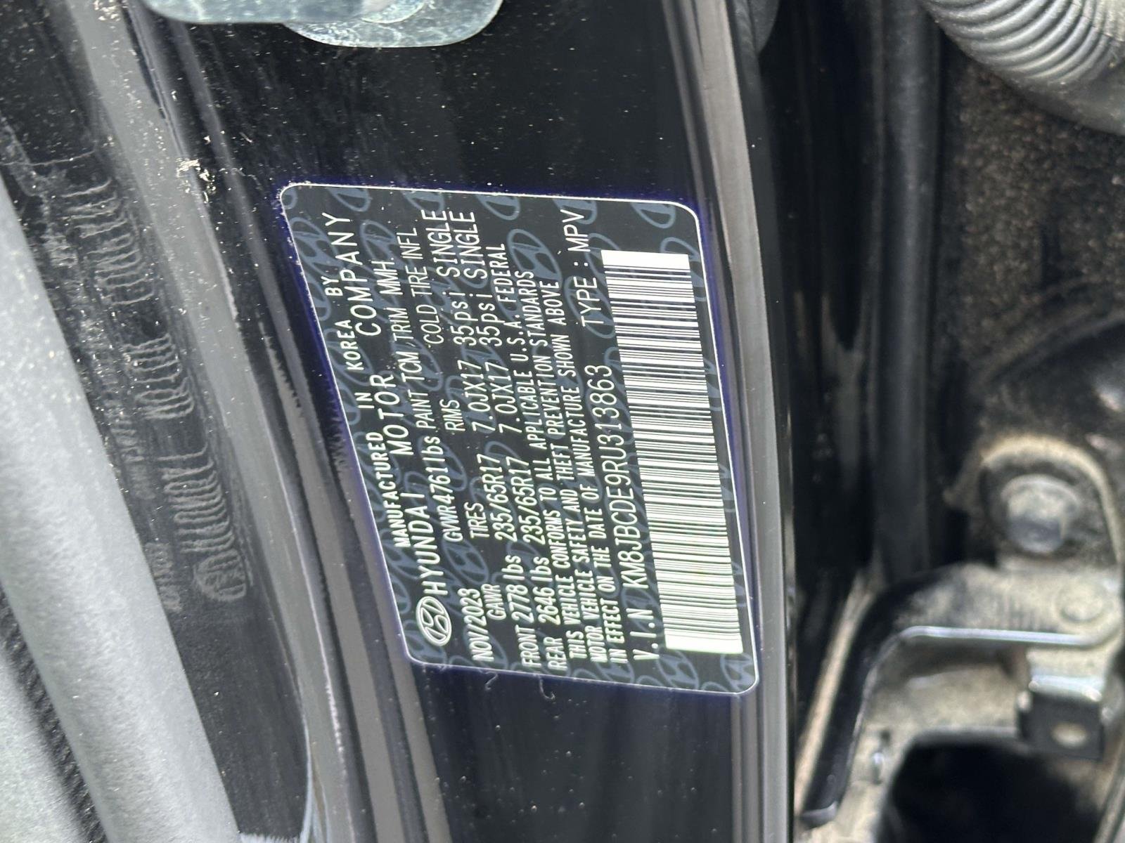 Used 2024 Black Hyundai SEL image 26