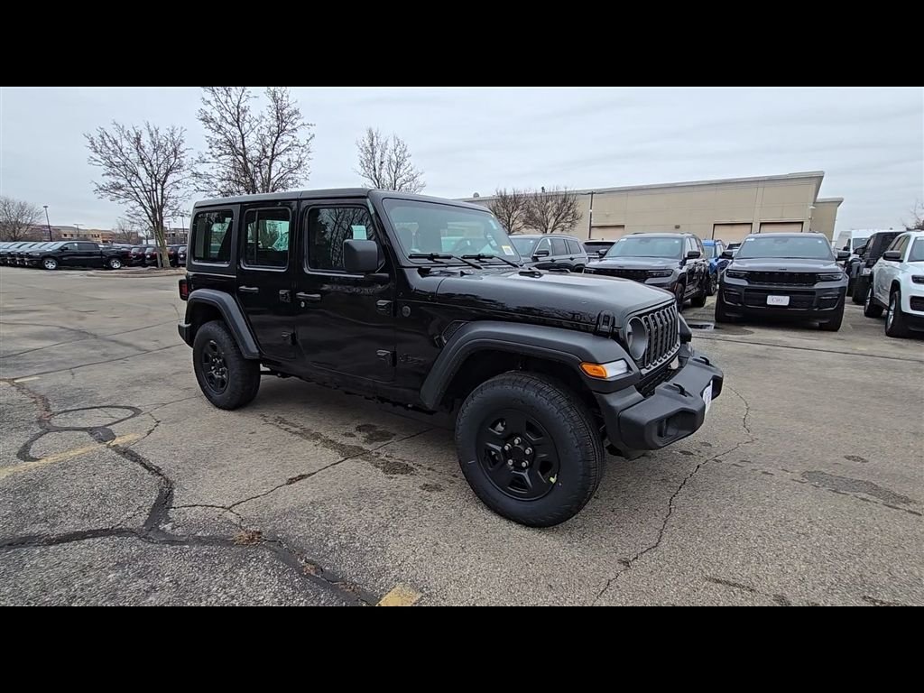 New 2026 Black Clearcoat Jeep Sport image 11