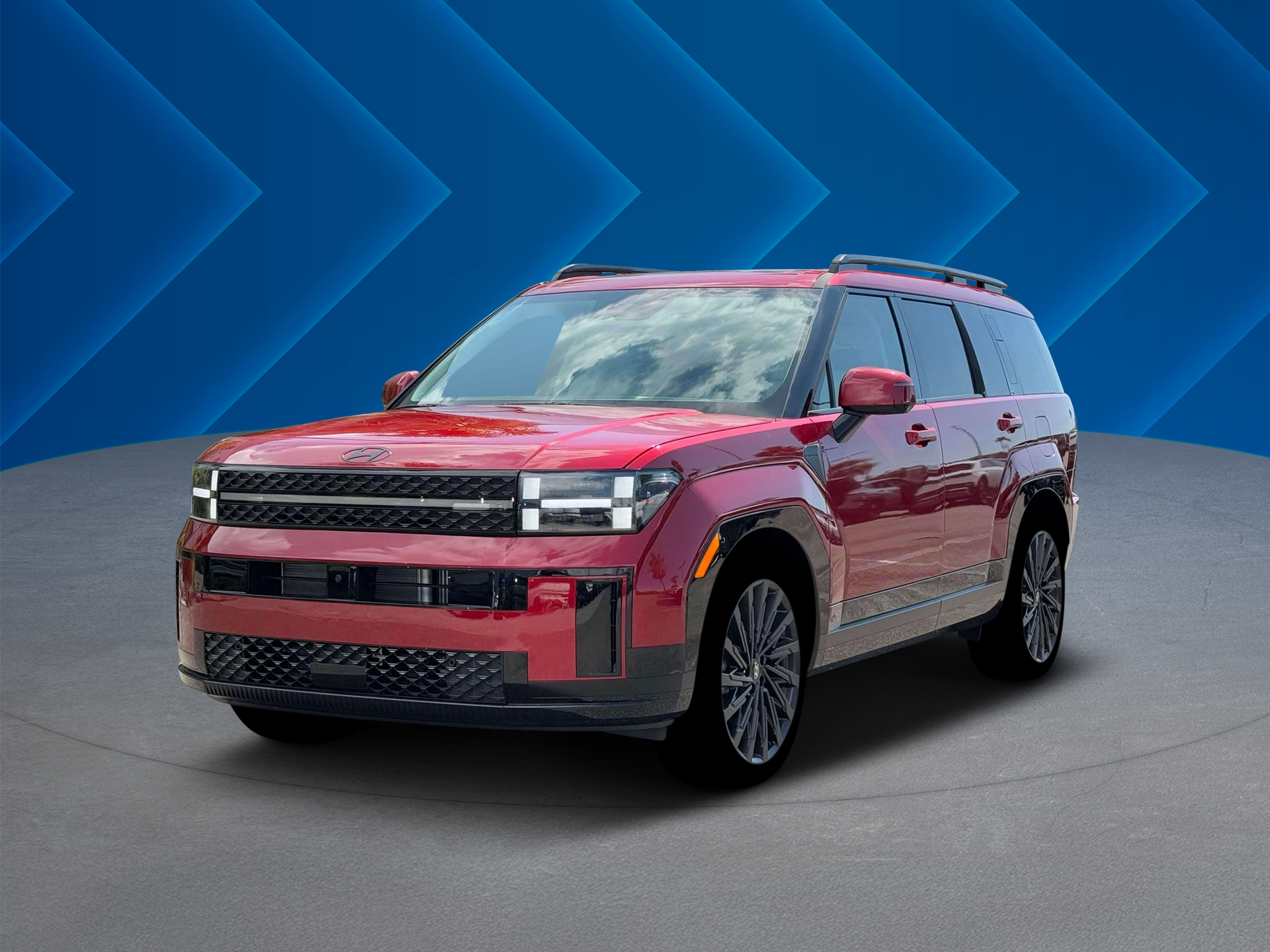 New 2026 Ultimate Red Hyundai Calligraphy image 22