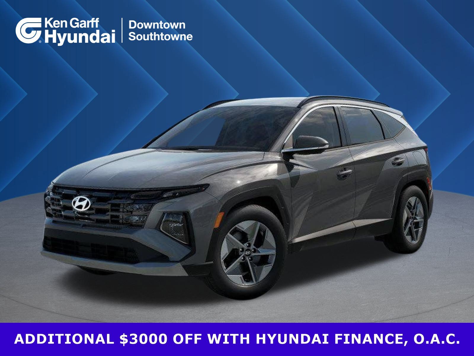 New 2026 Hampton Gray Hyundai SEL image 1