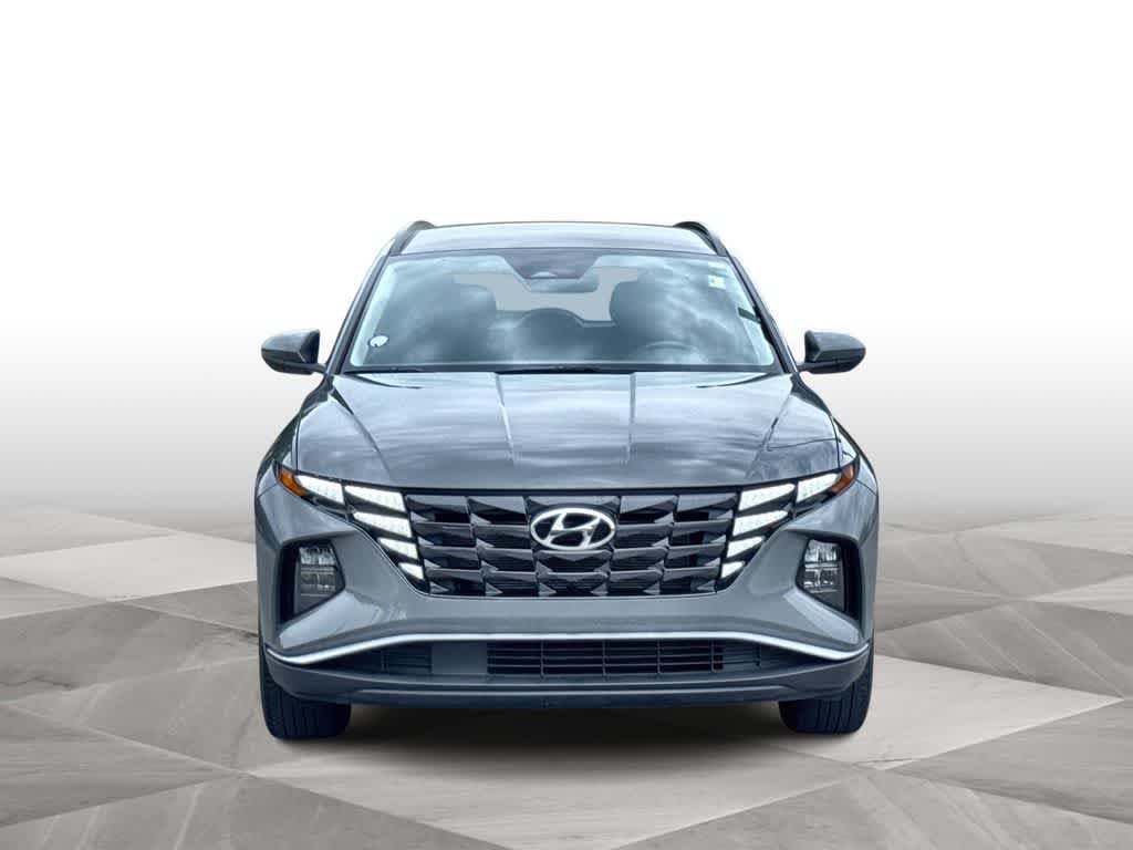 Used 2024 Hampton Gray Hyundai SEL image 3