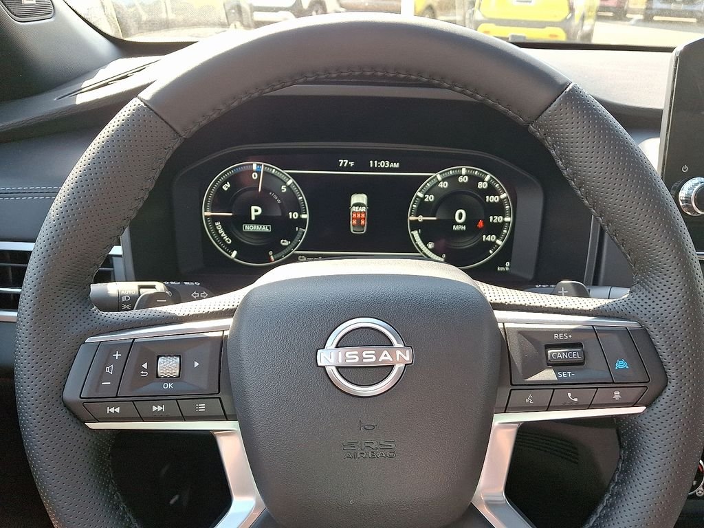 New 2026 White Nissan Platinum image 9