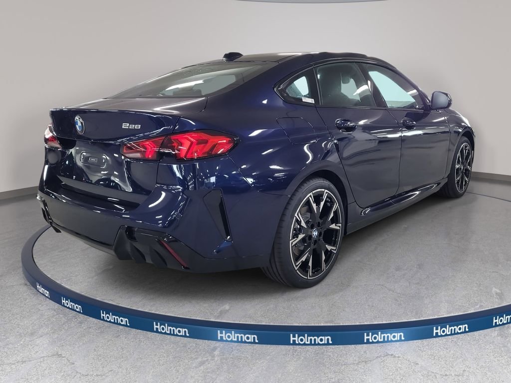 New 2026 Tanzanite Blue II Metallic BMW 228 Gran Coupe image 4