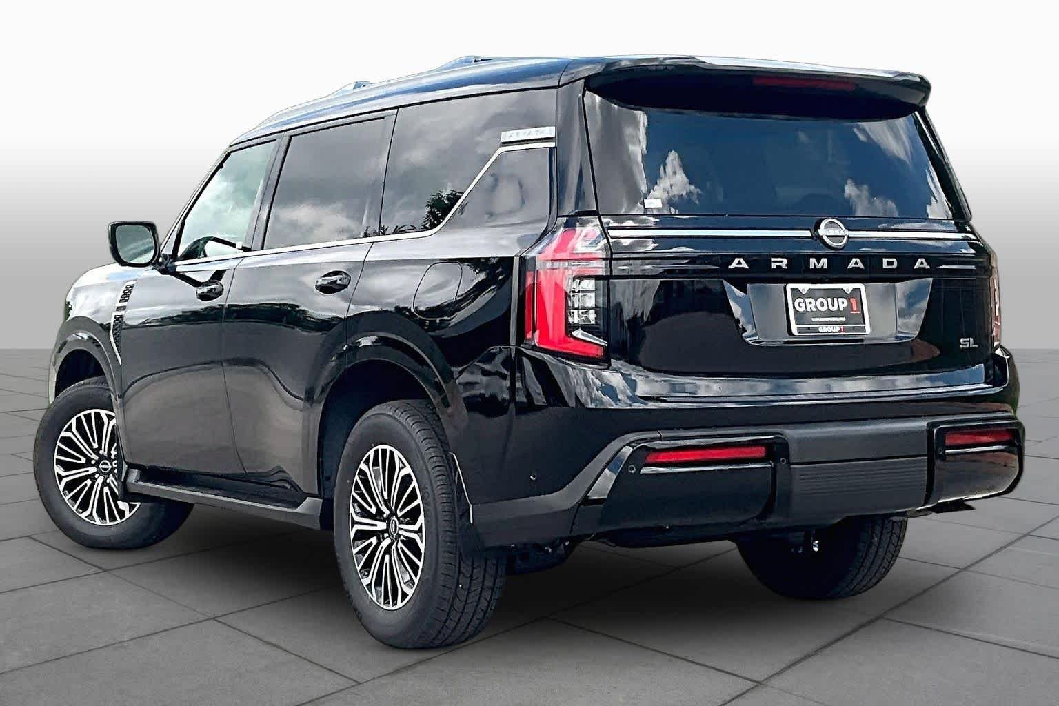 New 2026 Super Black Nissan SL image 7