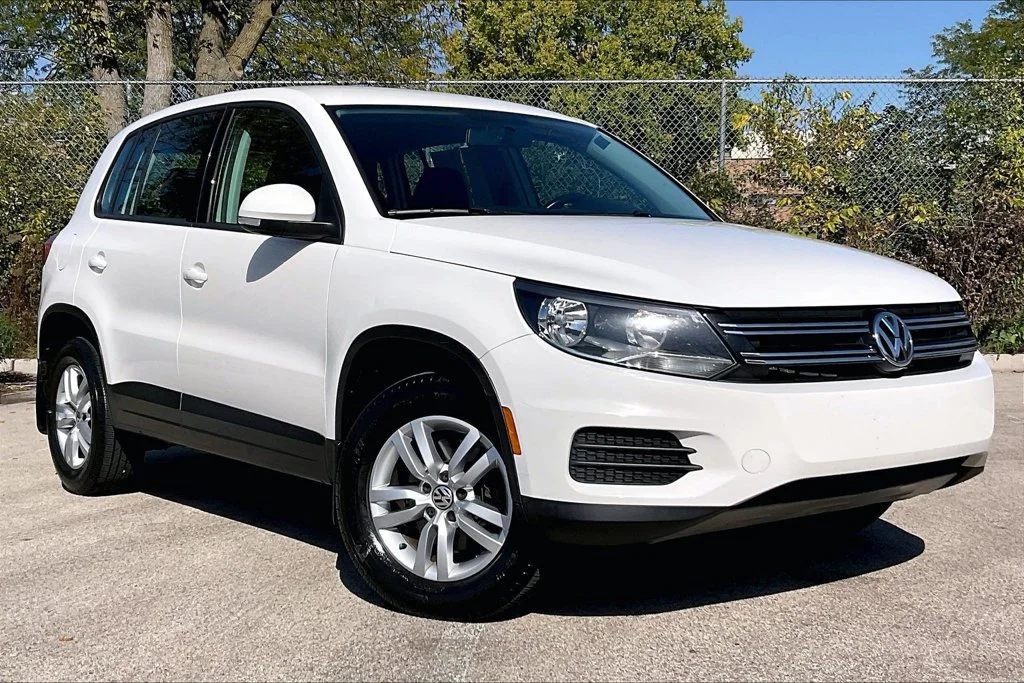 2013 Volkswagen Tiguan