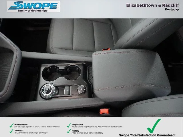 New 2026 Carbonized Gray Metallic Ford Active image 26
