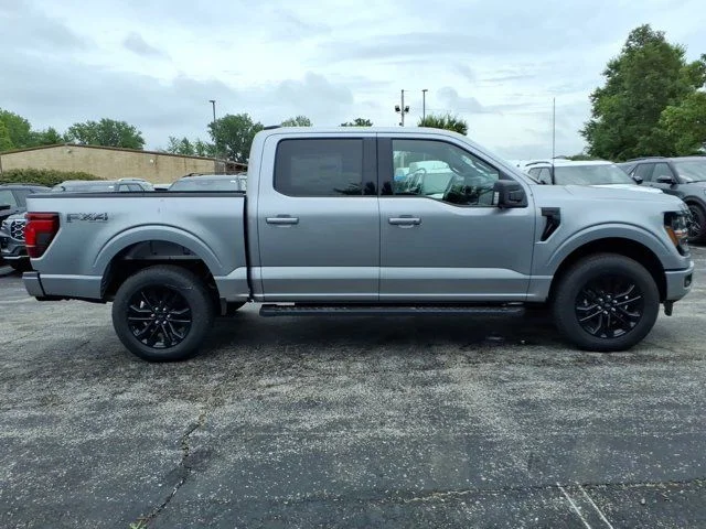 New 2026 Silver Ford XLT image 17