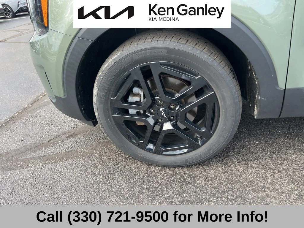 Certified Used 2024 Green Kia EX X-Line image 17