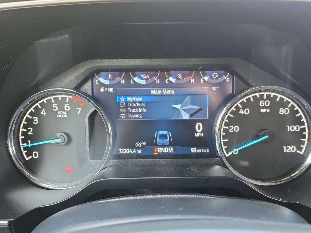Used 2021 Black Ford  image 42