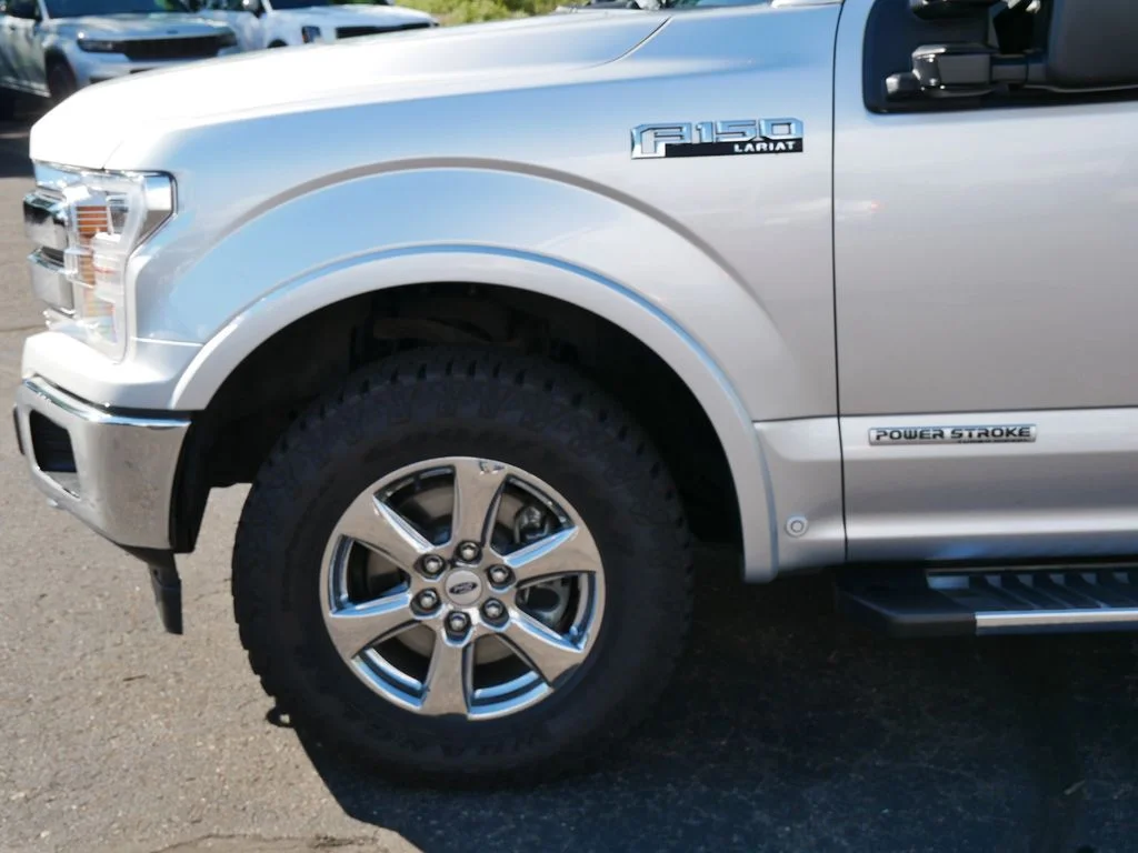Used 2019 Silver Ford Lariat image 8
