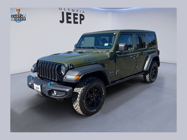 2023 Jeep Wrangler Willys 4xe