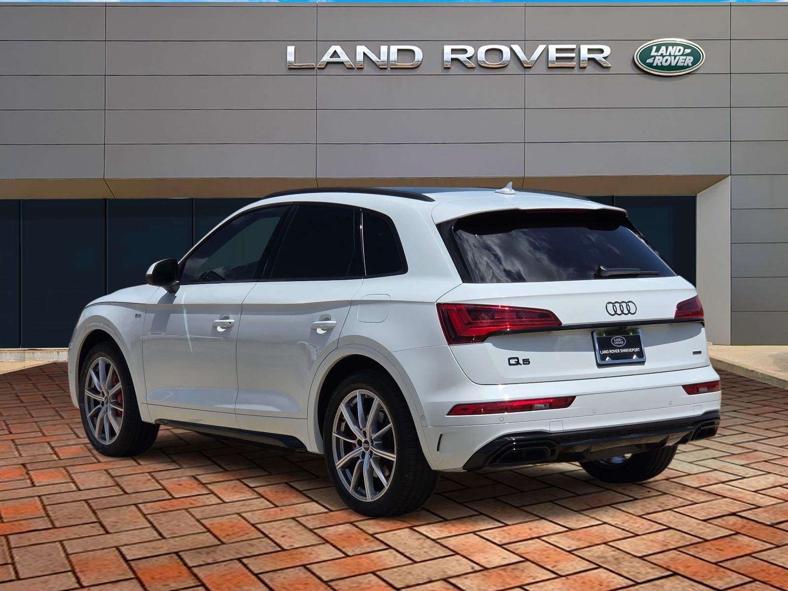 Used 2024 Glacier White Metallic Audi S line Prestige image 6