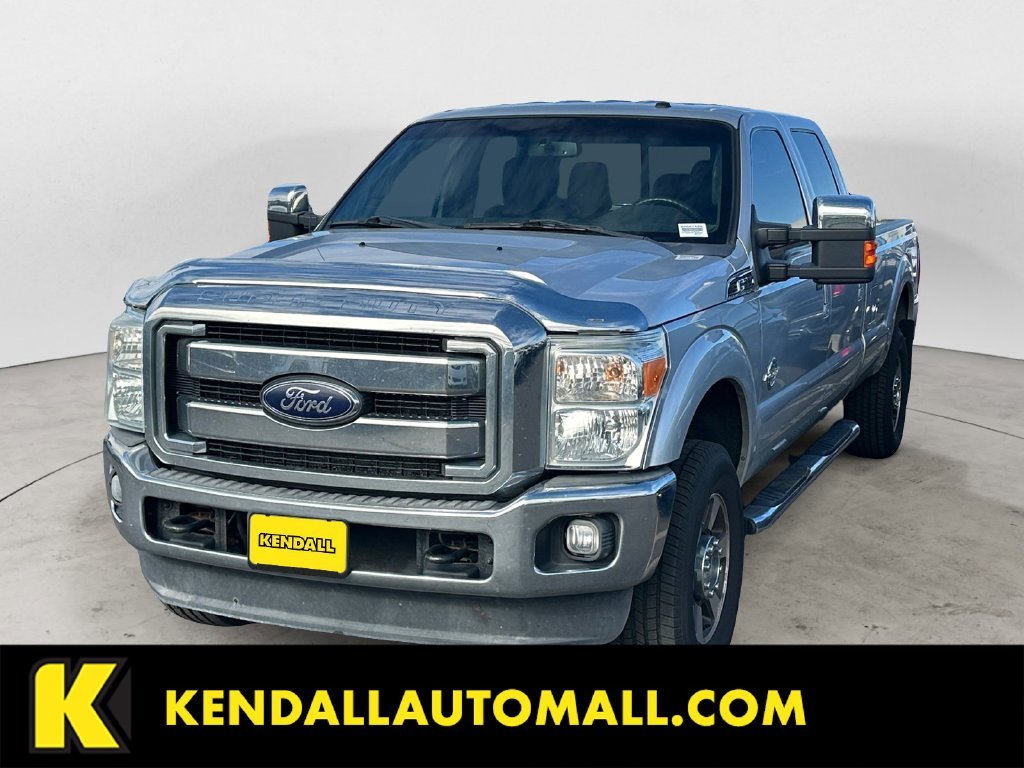 Used 2012 Silver Ford Lariat image 1