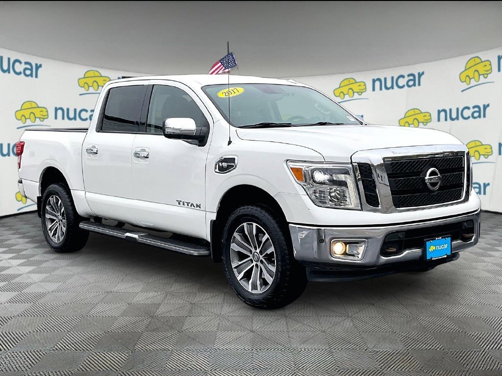 Used 2017 White Nissan SL image 1