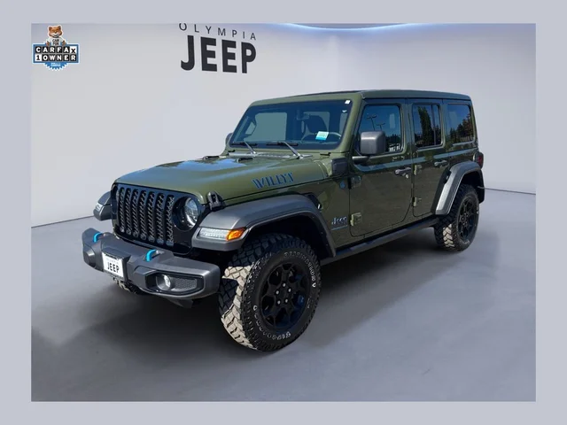 2023 Jeep Wrangler Willys 4xe