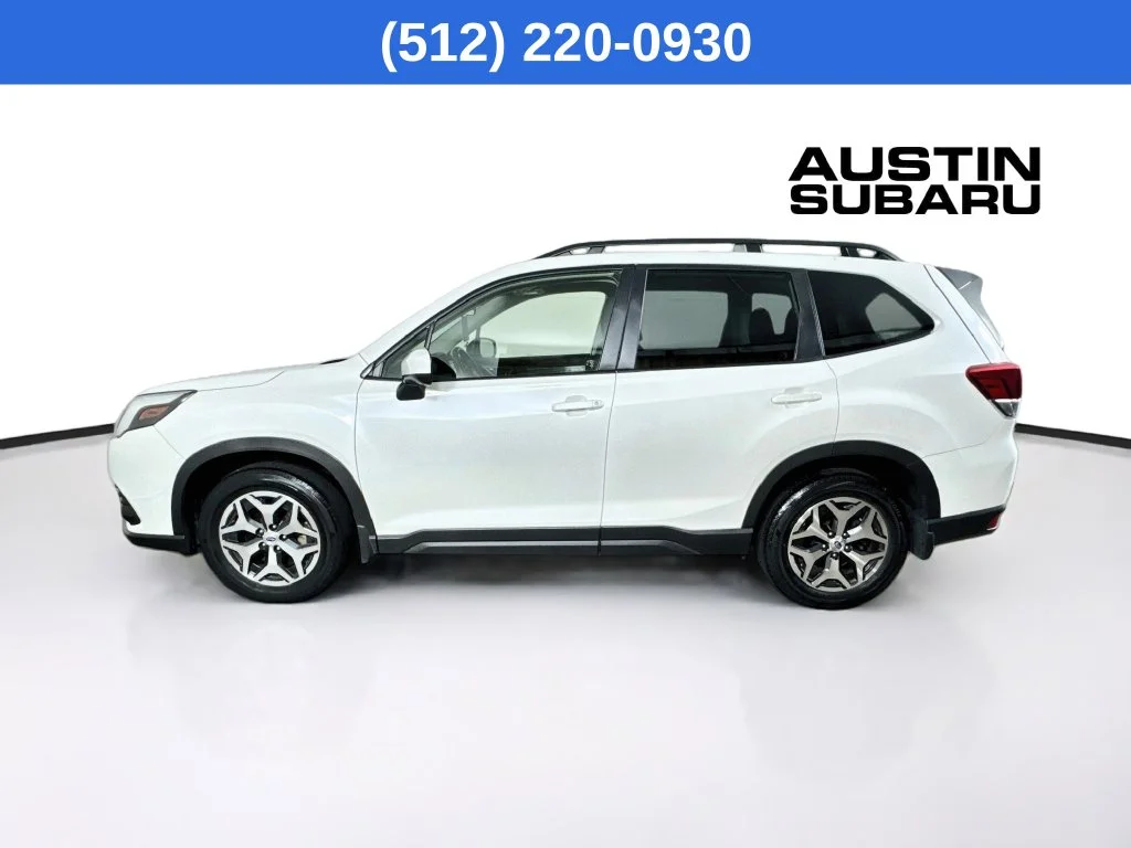 Certified Used 2024 White Subaru Premium image 5
