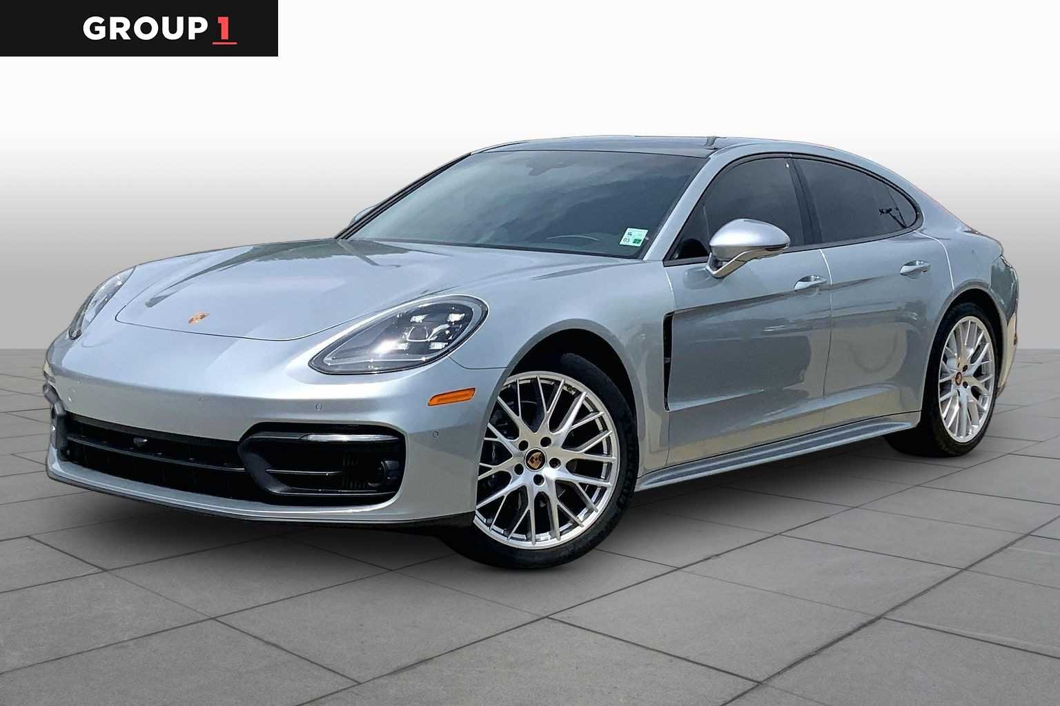 2021 Porsche Panamera 4's photo