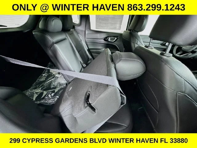 New 2026 Silver Jeep Latitude image 25