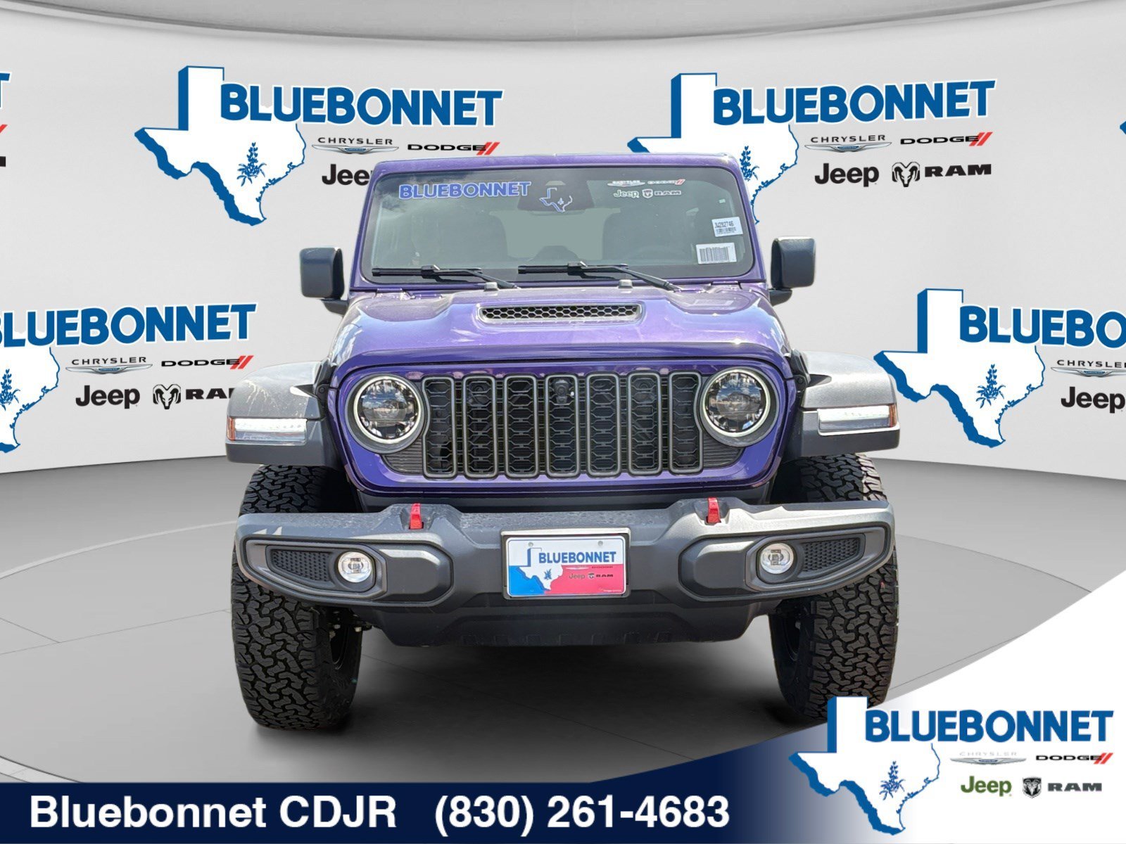 New 2026 Reign Exterior Paint Jeep Rubicon image 2