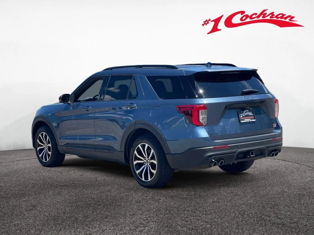 Used 2020 Blue Ford ST image 25