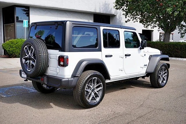 2025 Jeep Wrangler 4xe Sports S 4XE - Photo 10